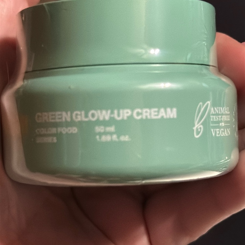 Tovegan Green Glow Up Cream